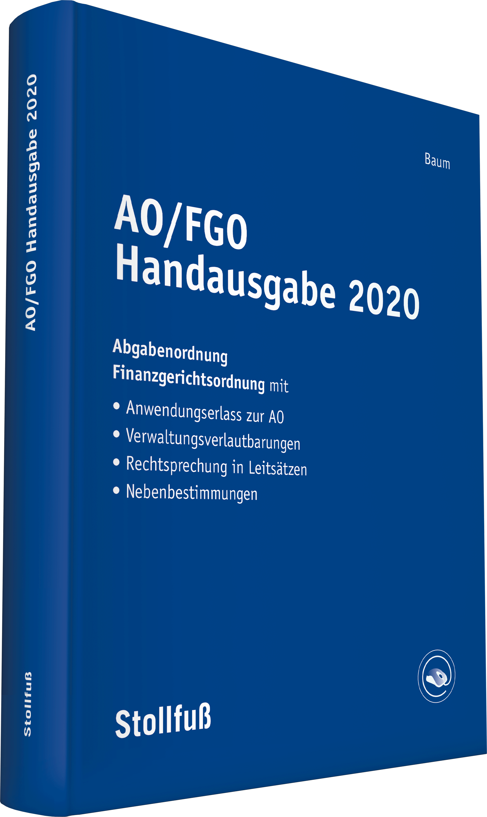 AO/FGO Handausgabe 2020 AO/FGO Handausgabe 2020