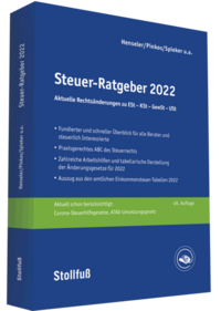 Steuer-Ratgeber 2022