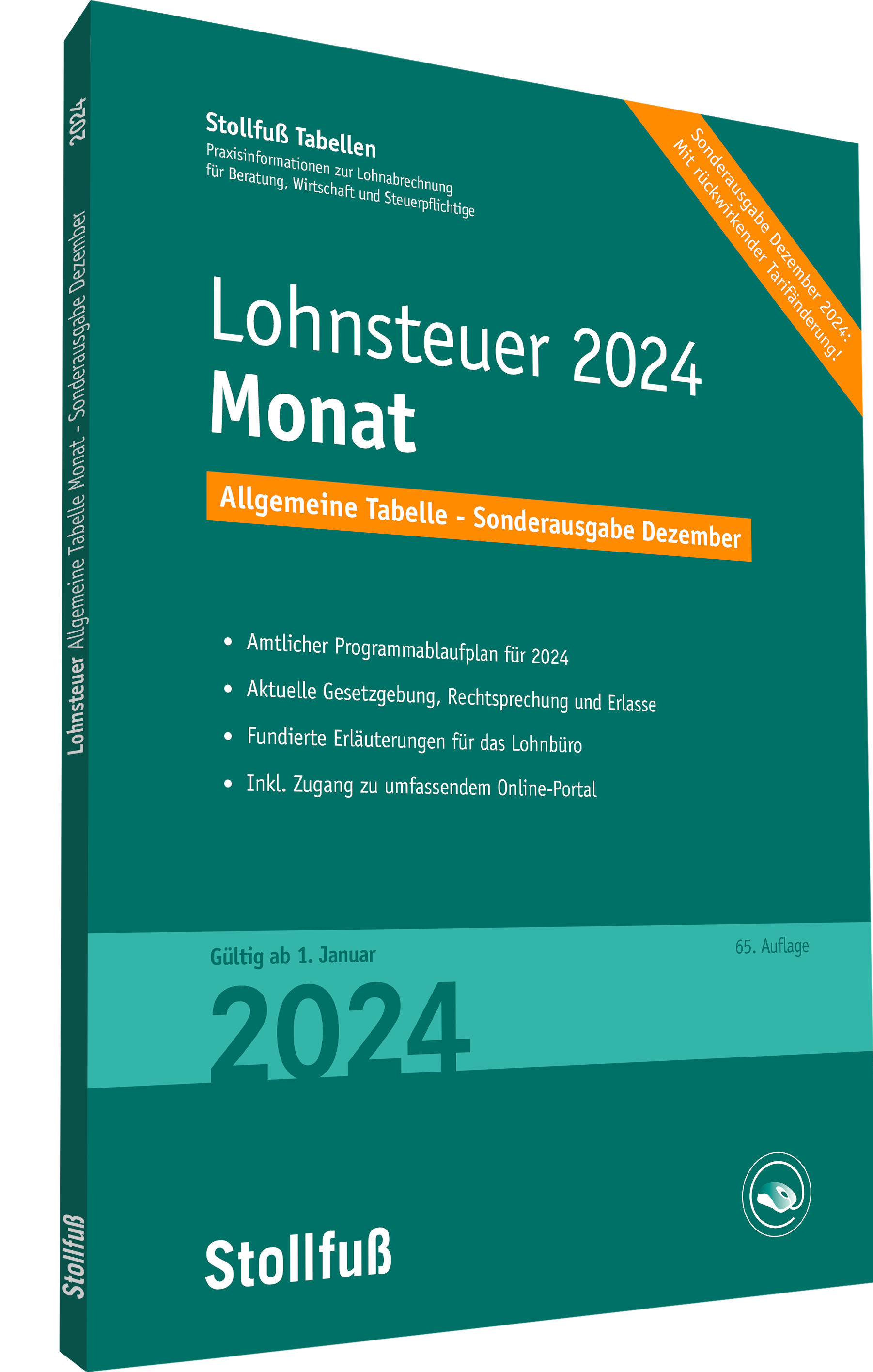 Lohnsteuertabelle 2024_2 Monat