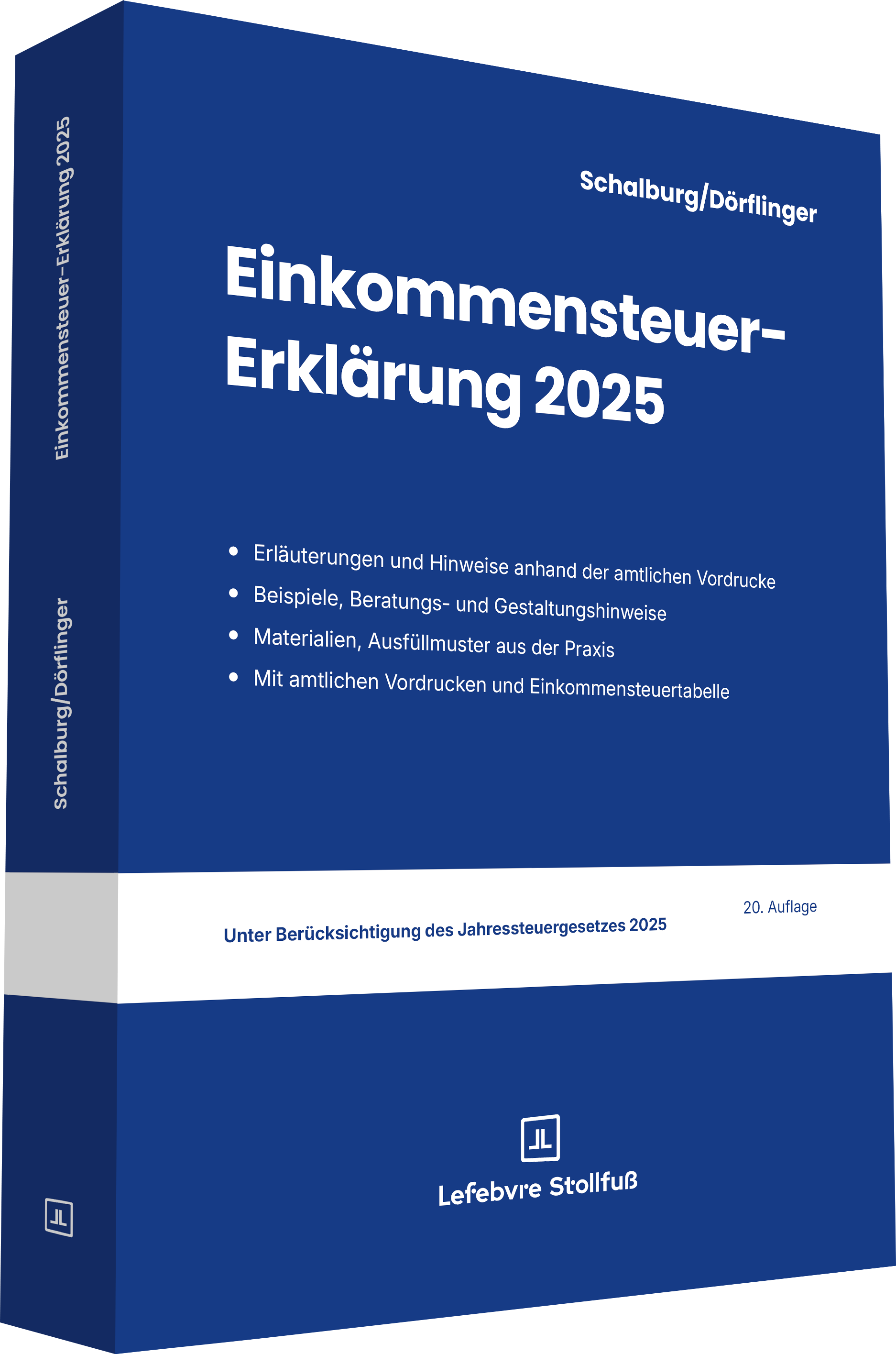 Einkommensteuererklärung 2025
