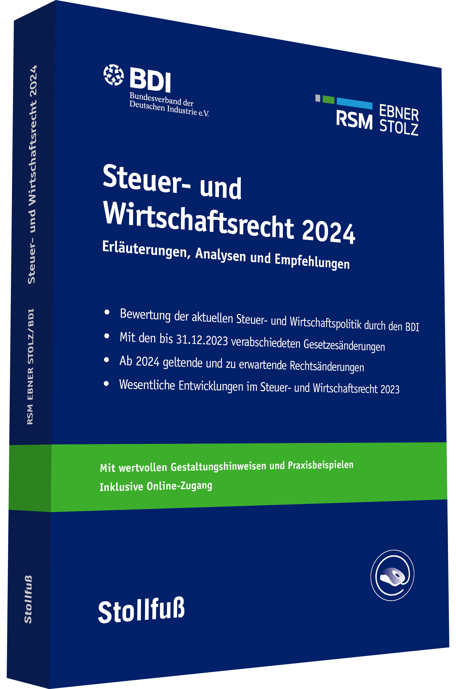 Steuer- und Wirtschaftsrecht 2024