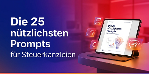 Whitepaper: Die 25 nuetzlichsten Prompts für Steuerberatungskanzleien