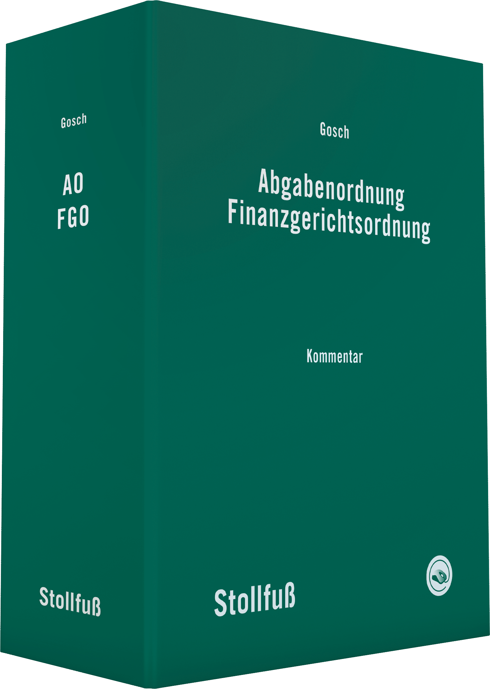 Der Gosch Abgabenordnung (AO) Kommentar zu AO-Vorschriften Das Bild zeigt den Abgabenordnung (AO) Kommentar.
