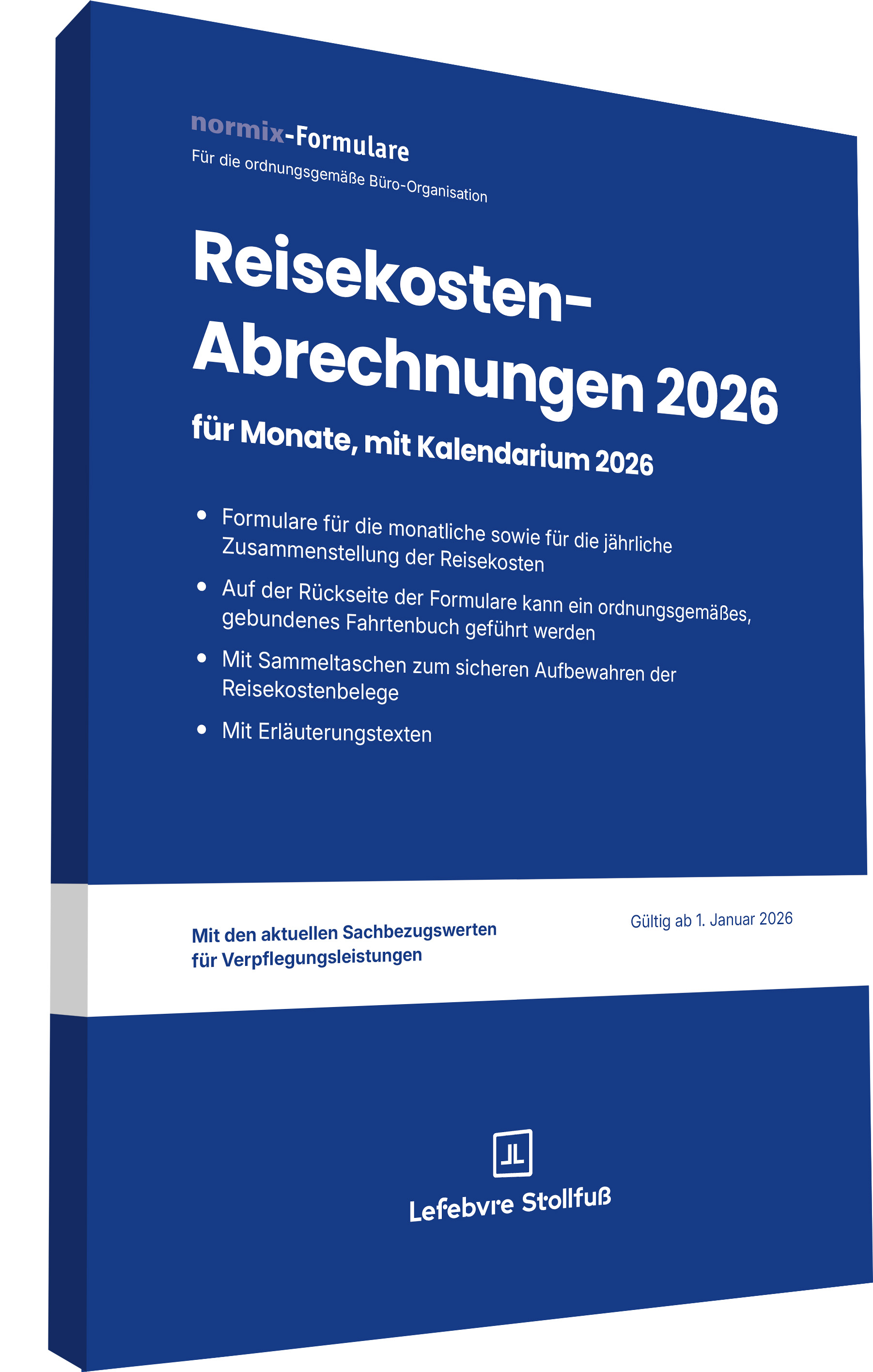 Reisekosten-Abrechnungen 2026