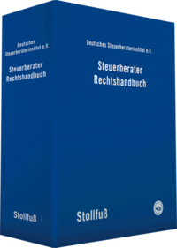 Steuerberater Rechtshandbuch - online