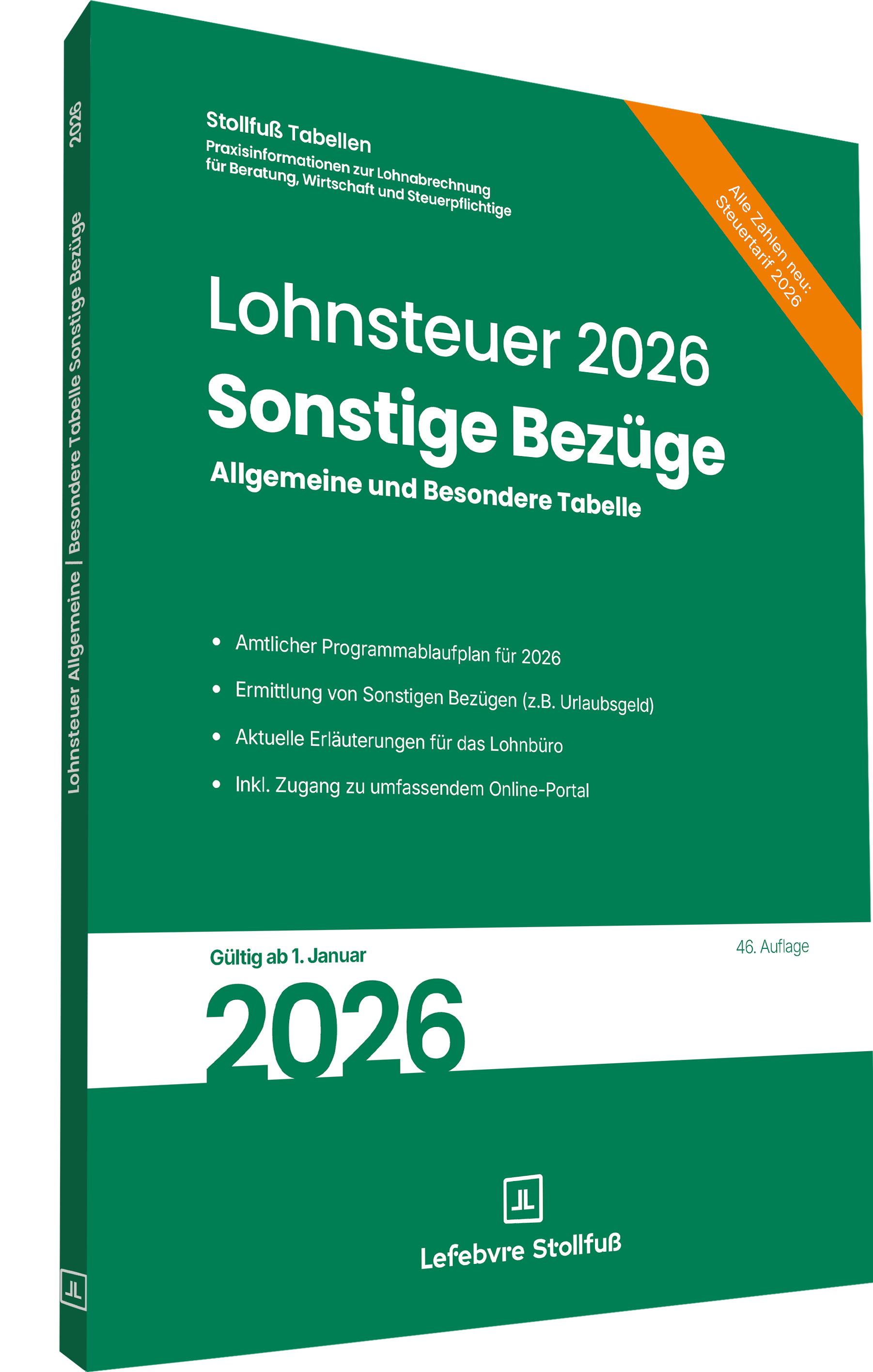 Lohnsteuertabelle (Sonstige Bezüge)