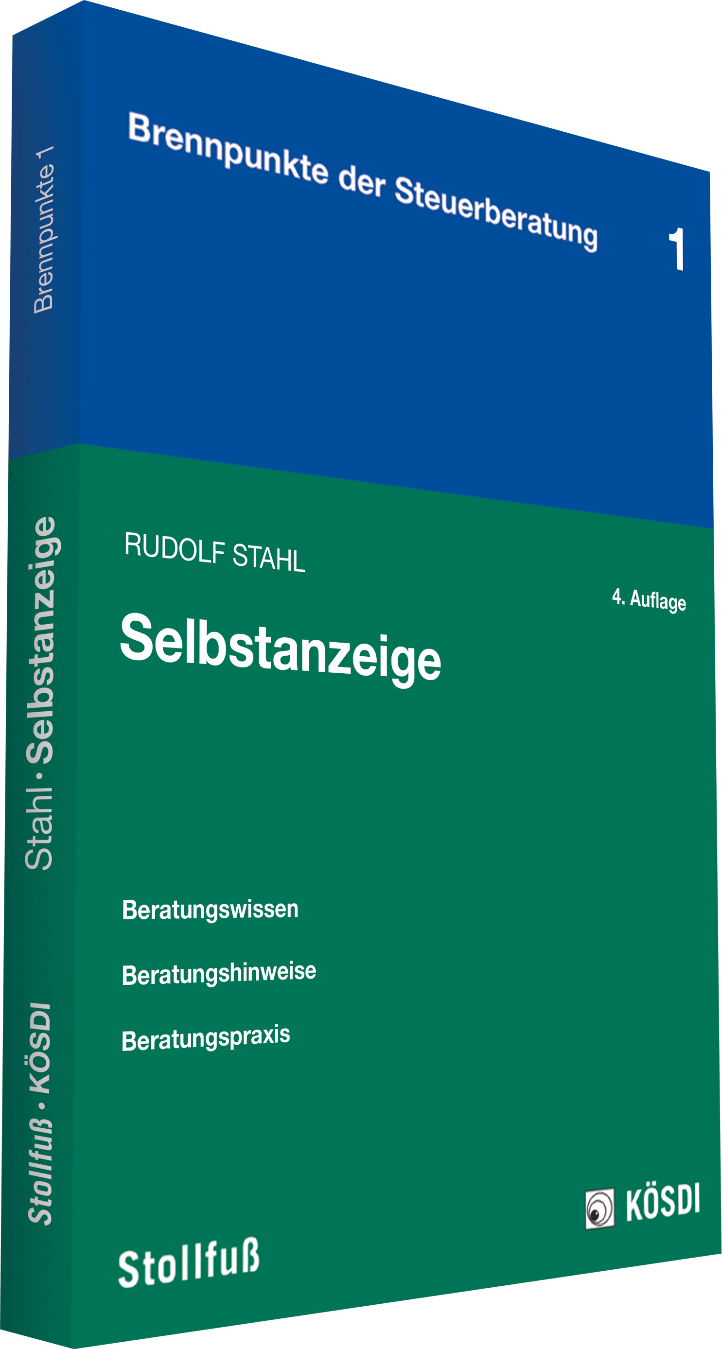 Brennpunkte der Steuerberatung Nr. 1: Selbstanzeige