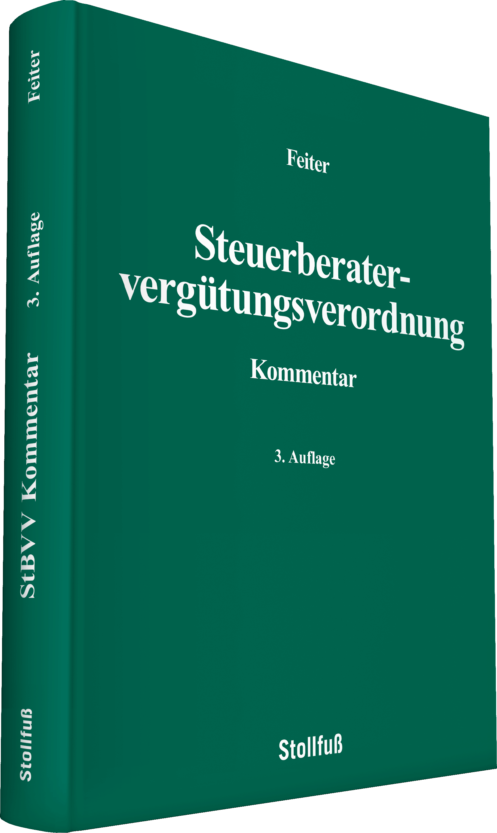 StBVV - Steuerberatervergütungsverordnung - Kommentar