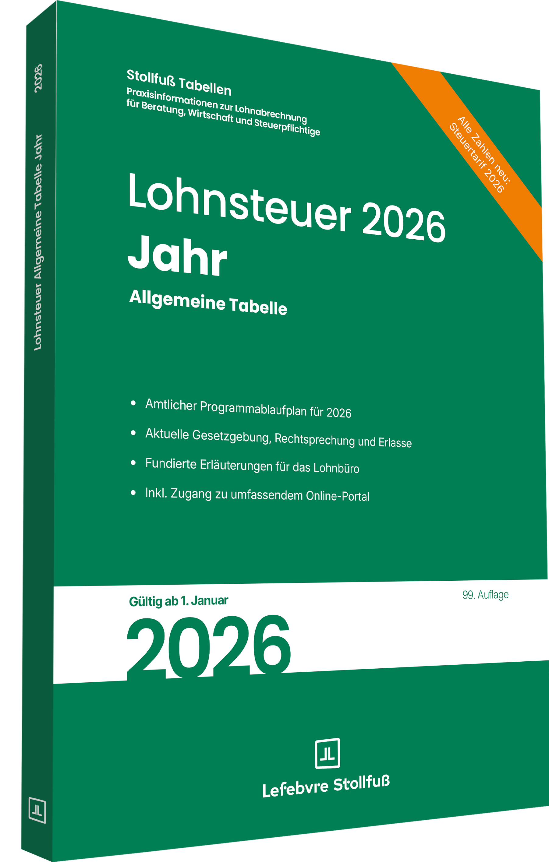 Lohnsteuertabelle (Jahr)