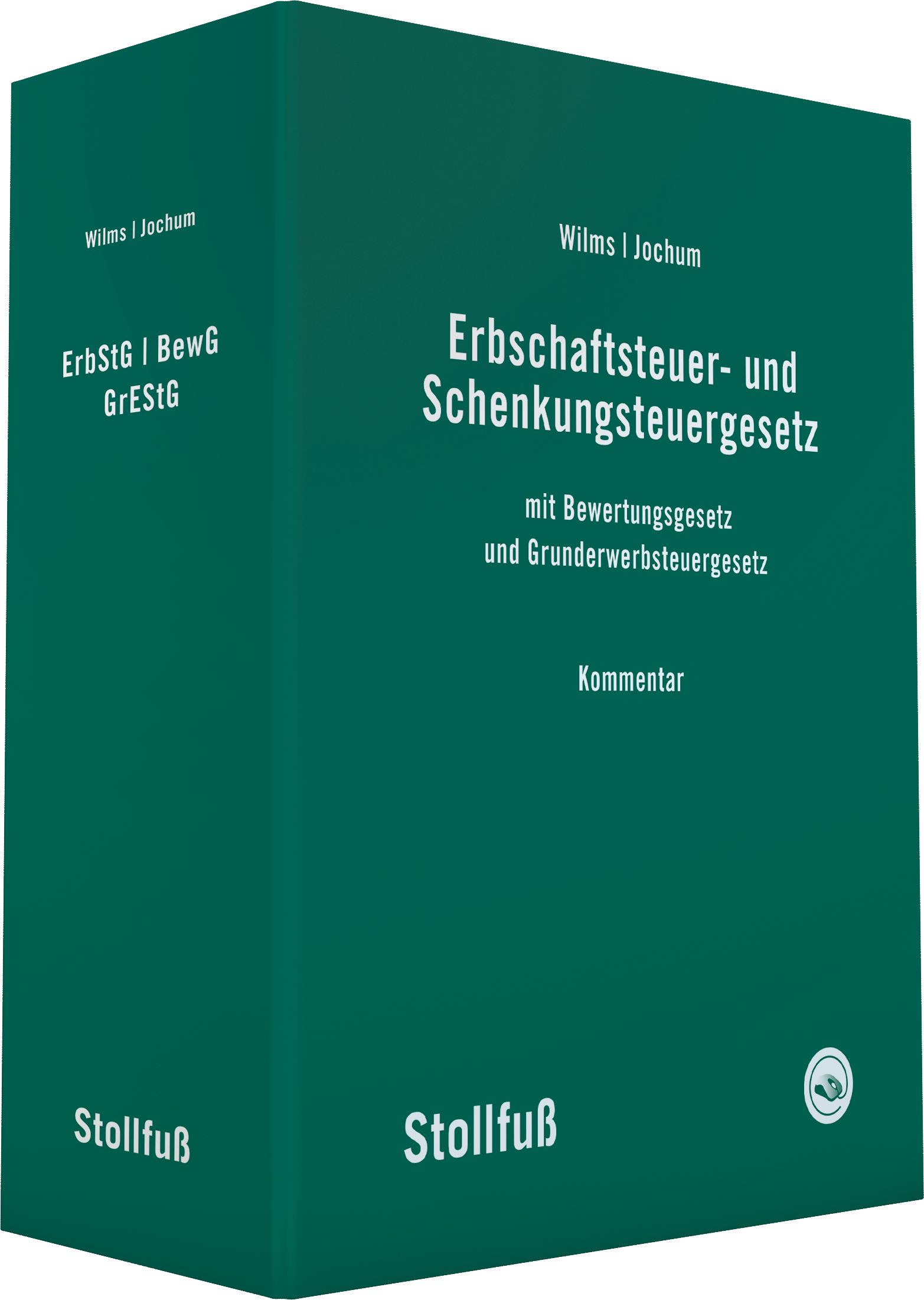 Der Erbschaftsteuer- und Schenkungsteuergesetz Kommentar berät praxisorientiert. Das Bild zeigt den Erbschaftsteuer- und Schenkungsteuergesetz Kommentar.