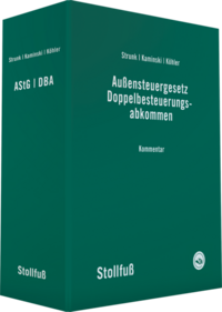 AStG|DBA Kommentar - online