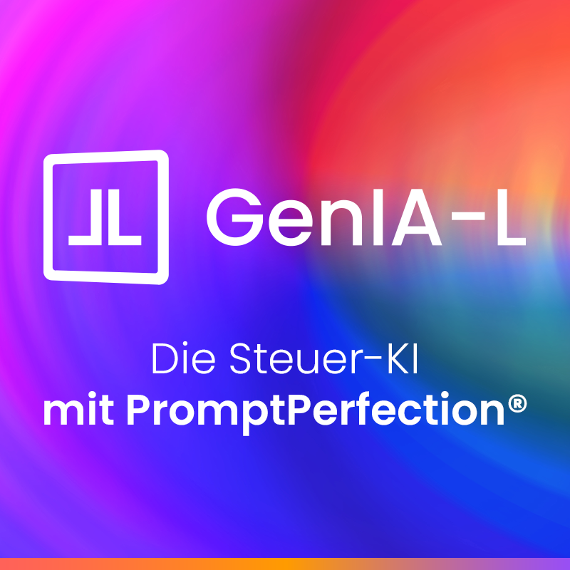 GenIA-L by Stollfuß  - Die Steuer-KI mit PromptPerfection