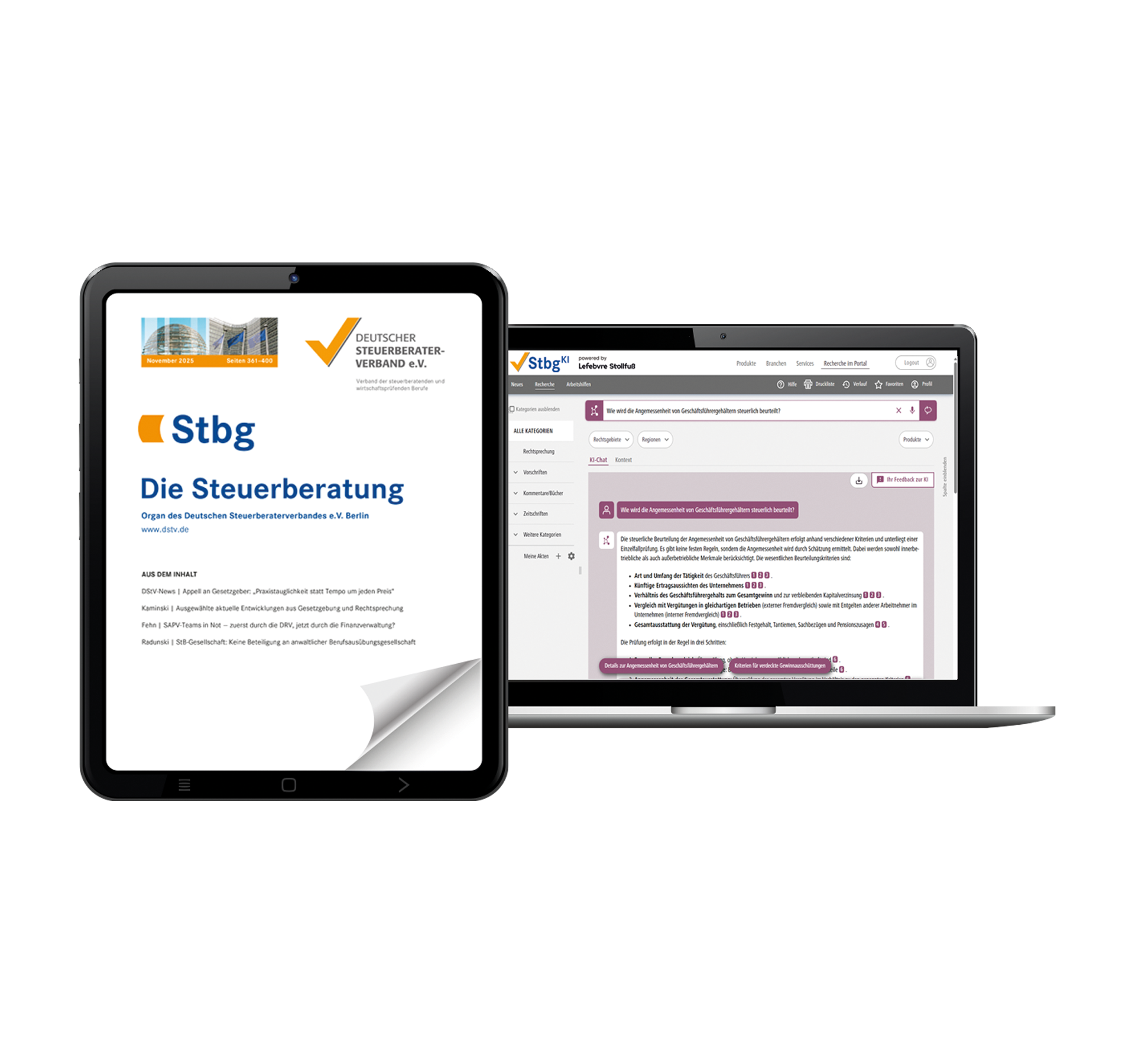 Zeitschriften-Modul Stbg