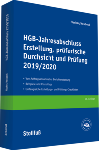 HGB-Jahresabschluss - Erstellung, prüferische Durchsicht und Prüfung 2019/20