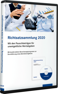 Richtsatzsammlung 2020