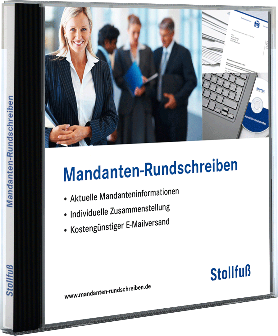 Mandanten-Rundschreiben CD Mandanten-Rundschreiben CD