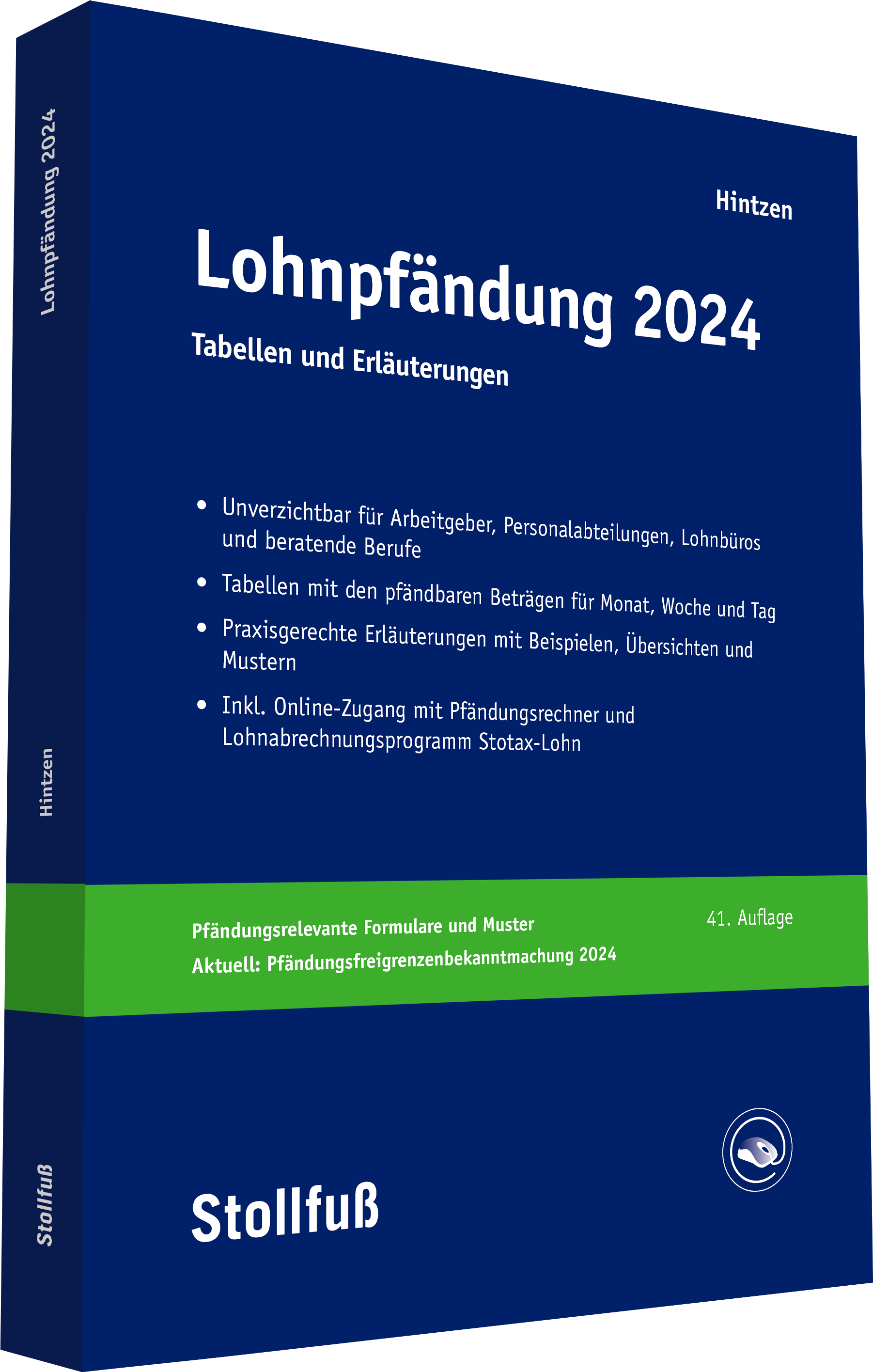 Lohnpfändung 2024 Das Bild zeigt den Ratgeber Lohnpfändung 2024
