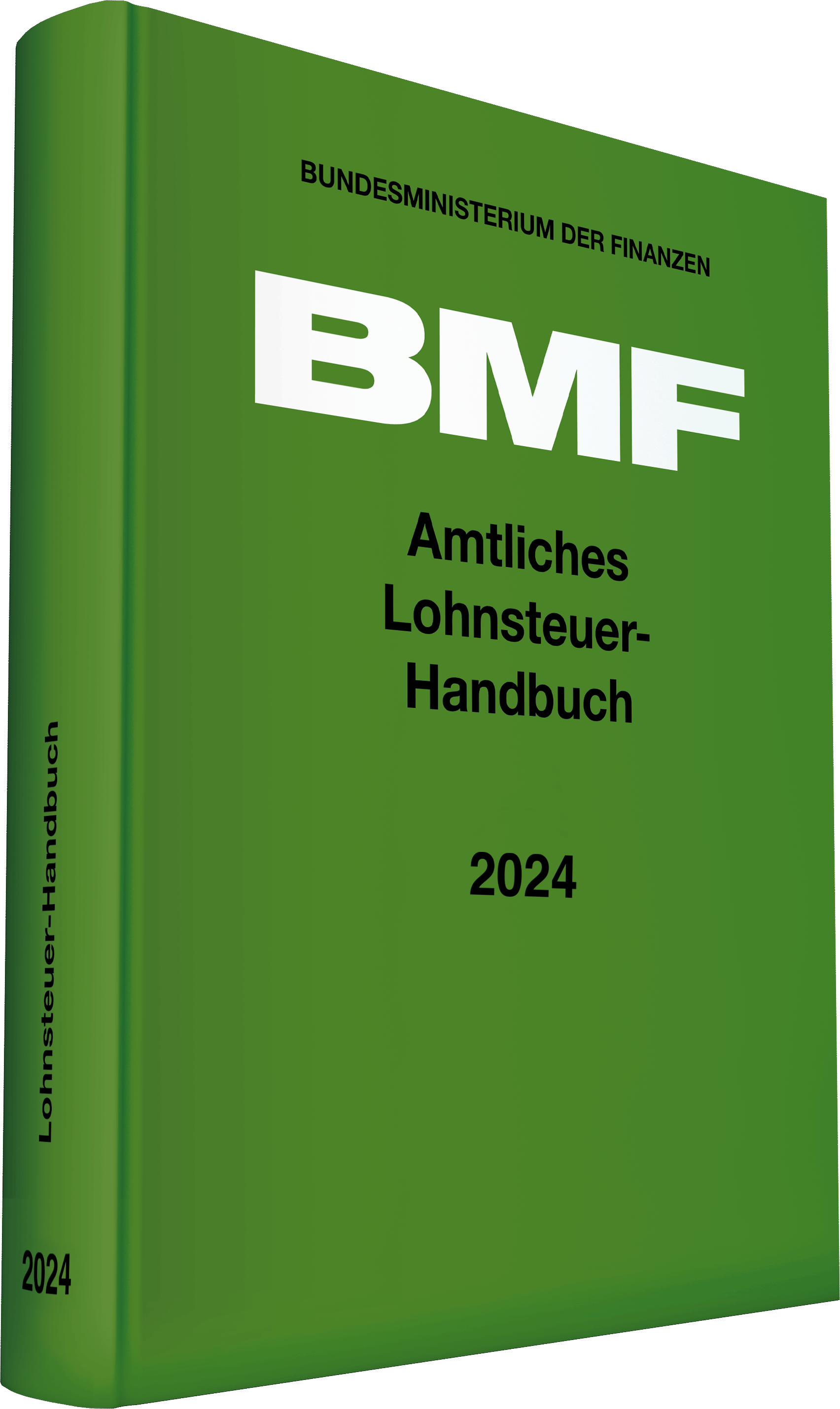 Amtliches Lohnsteuer-Handbuch 2024