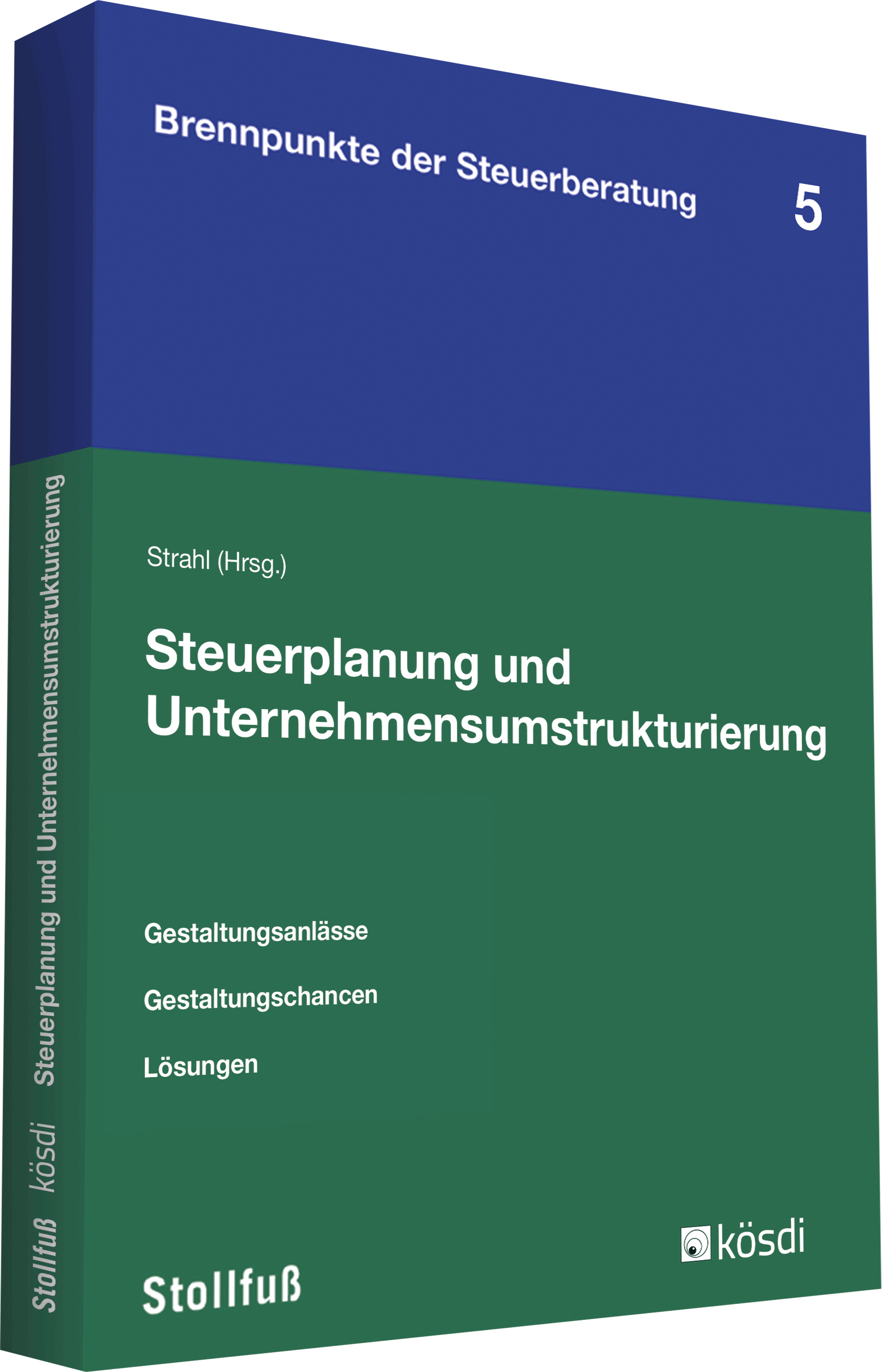 Brennpunkte der Steuerberatung Nr. 5: Steuerplanung und Unternehmensumstrukturierung