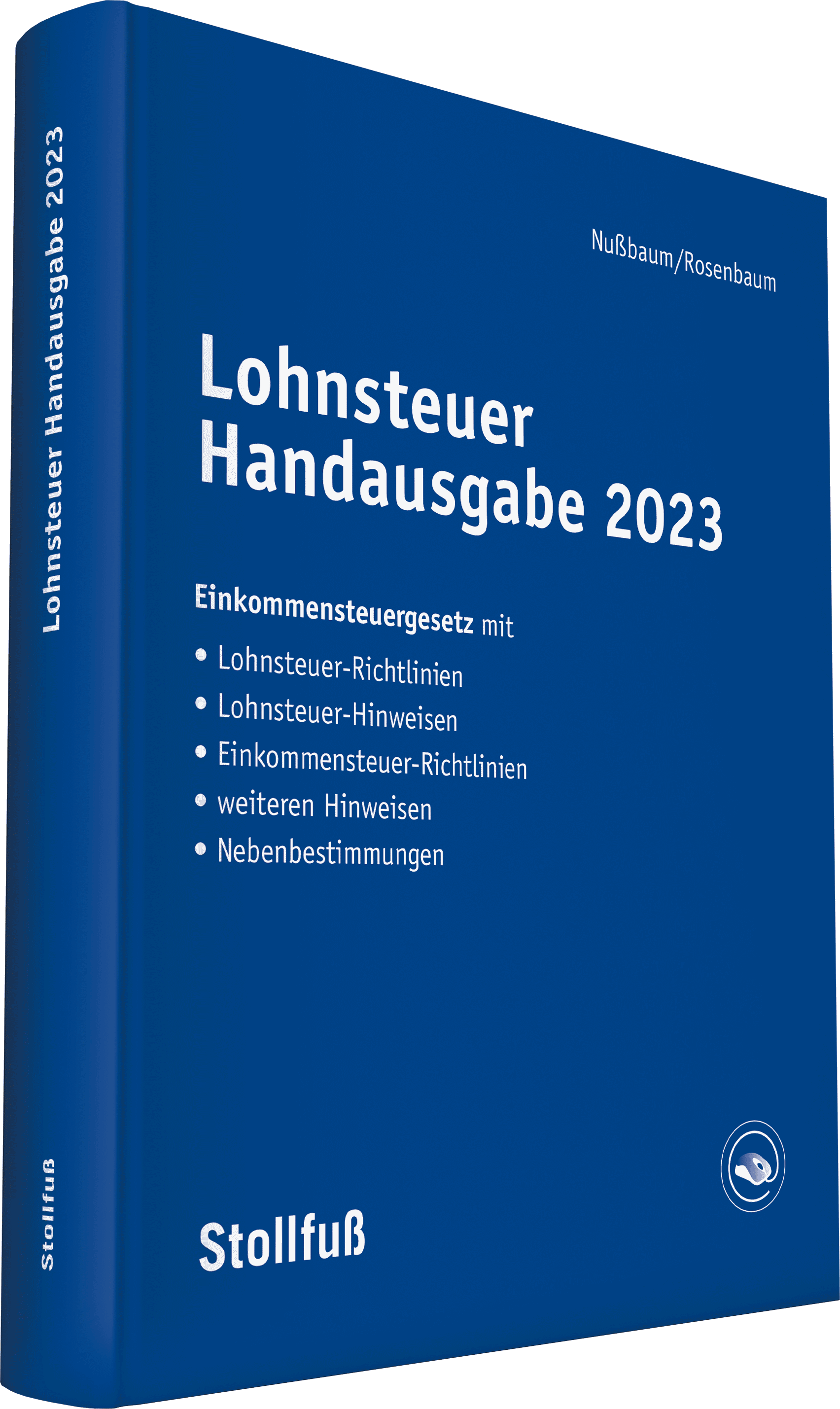 Lohnsteuer Handausgabe 2023
