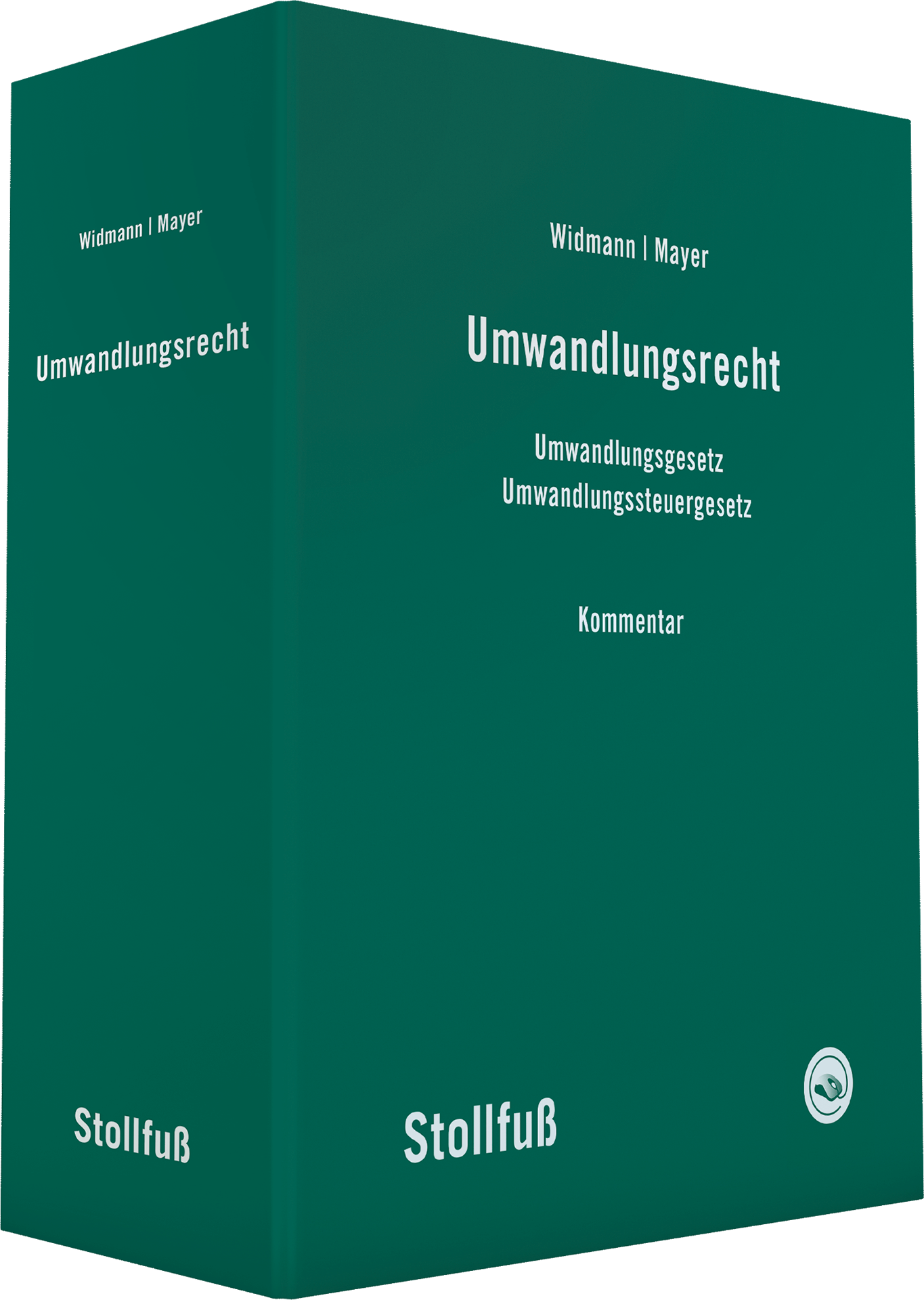 Die Kommentierung des UmwStG von Widmann und Mayer Das Bild zeigt die Kommentierung des umwstg von Widmann und Mayer.