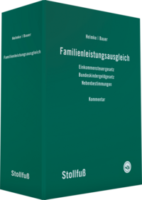 Familienleistungsausgleich Kommentar - online