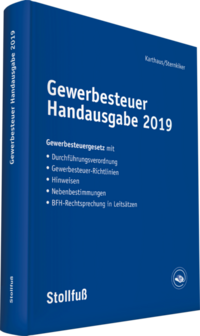 Gewerbesteuer Handausgabe - online