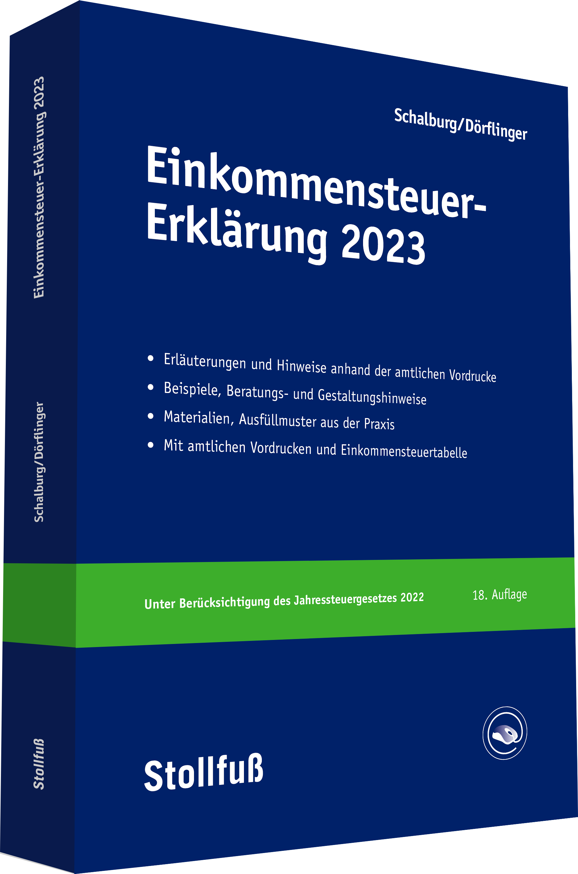 Einkommensteuer-Erklärung 2023