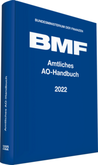 Amtliches AO-Handbuch 2022