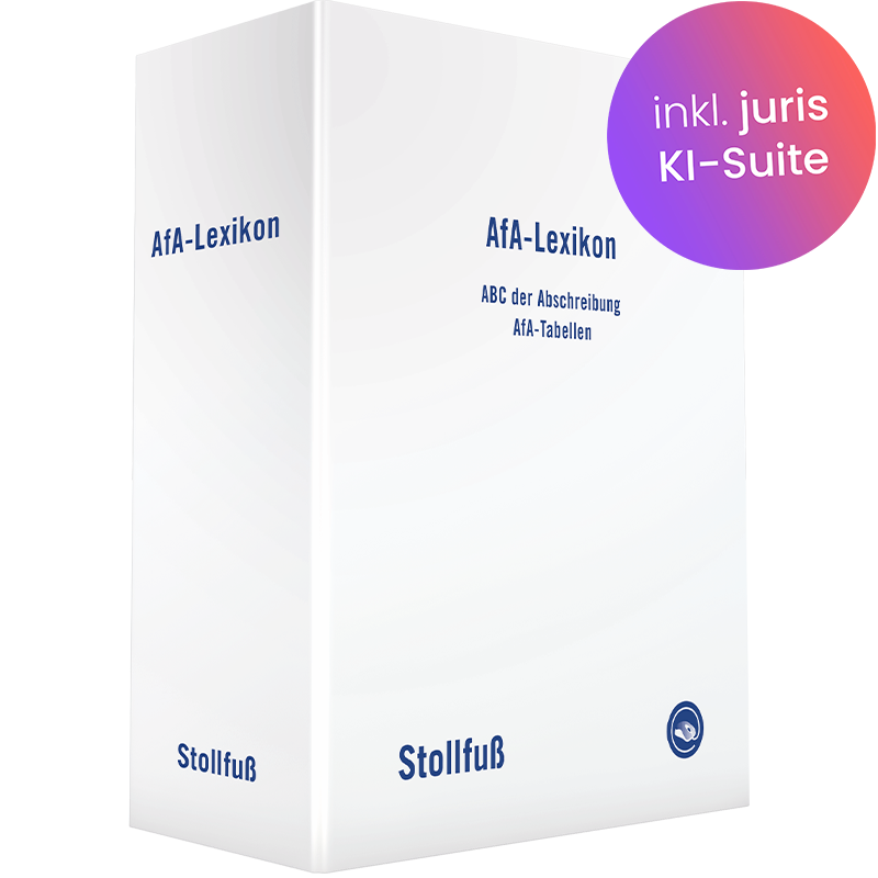 AfA-Lexikon 2026: ABC der Abschreibung