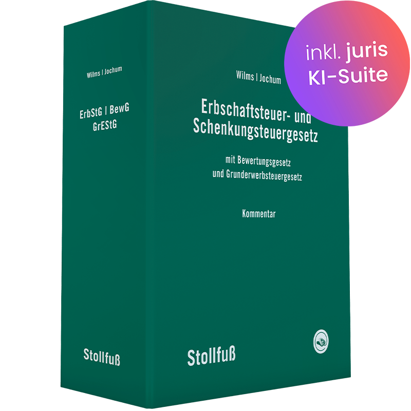 Erbschaft- und Schenkungsteuergesetz Kommentar