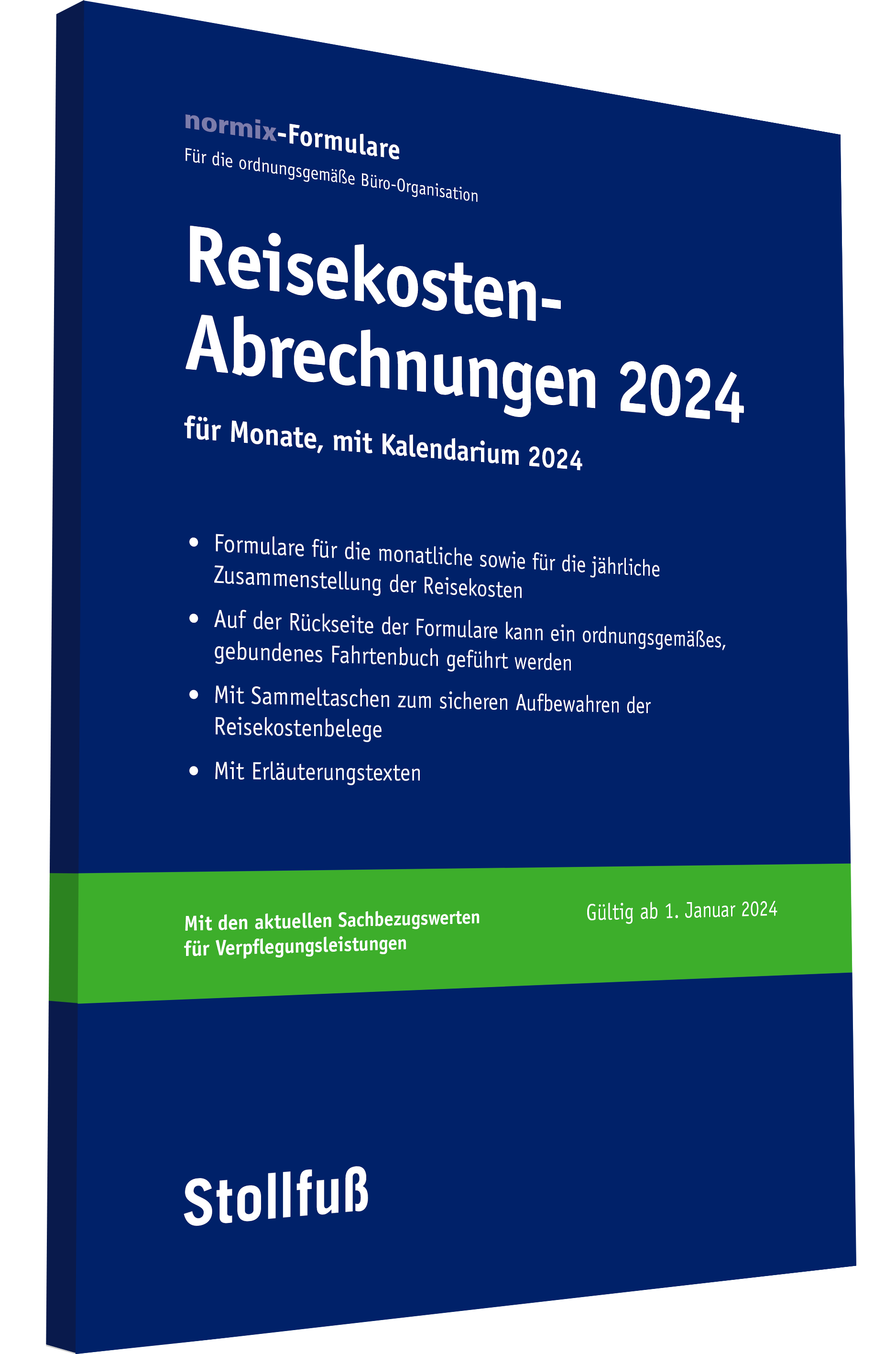 Reisekosten Abrechnung 2024 Mit Kalendarium Print 9783083112242 reisekosten-abrechnung-2024-mit-kalendarium-print-9783083112242