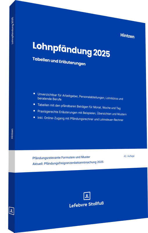Urlaubs- und Fehltagekarte 2026 mit Kalendarium, Rückseite mit ...